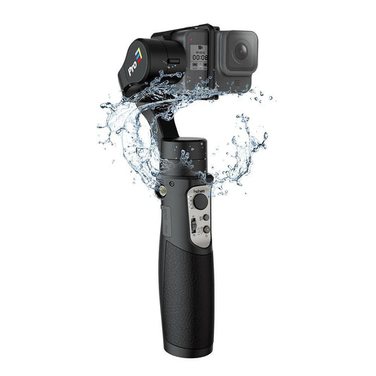Action camera stabilizer