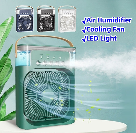 Air Humidifier Cooling USB Fan
